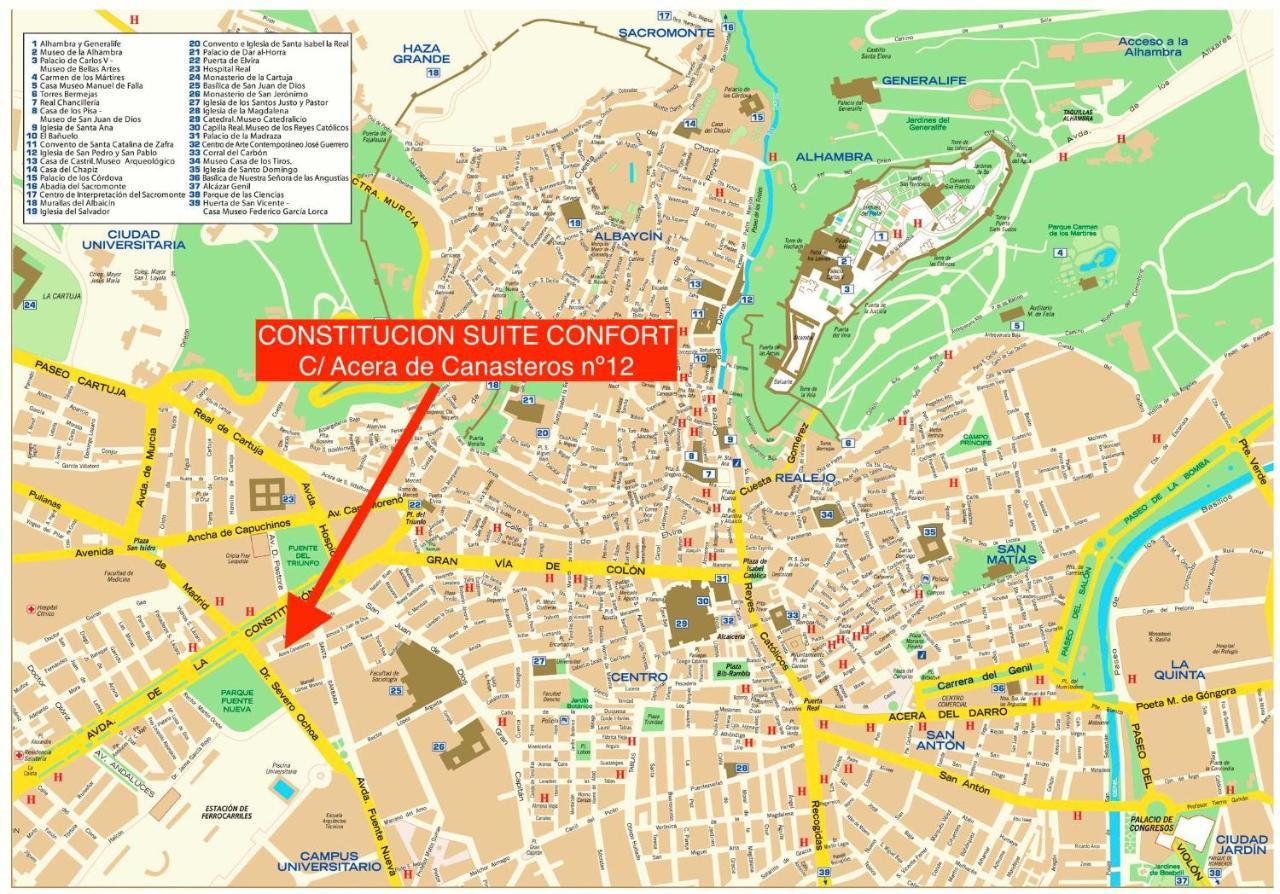 Constitucion Suite Confort I غرناطة المظهر الخارجي الصورة